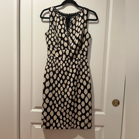 ANTONIO MELANI Pencil Back Slit Dress - Picture 1 of 8